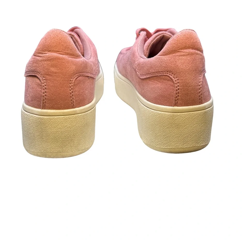 J. Adams Pink Women's Hero Platform Sneakers size 8
